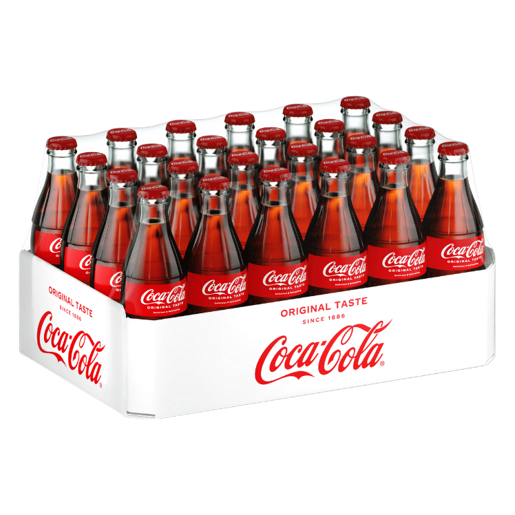 Coca Cola Original 33Cl X 24 Glas