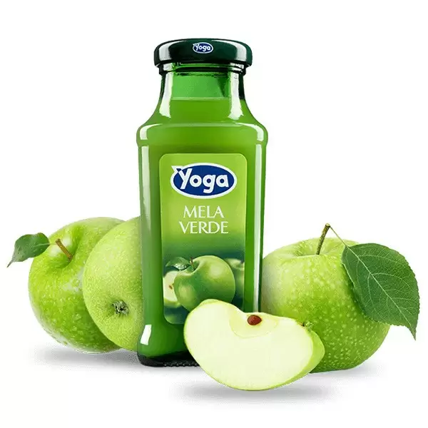 Yoga Grönt Äpple 200Mlx24 Mela