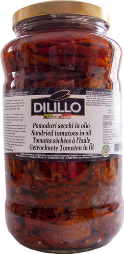 Soltorkade Tomater Filéer 2,9Kg Dilillo Pom Secchi A Filetto