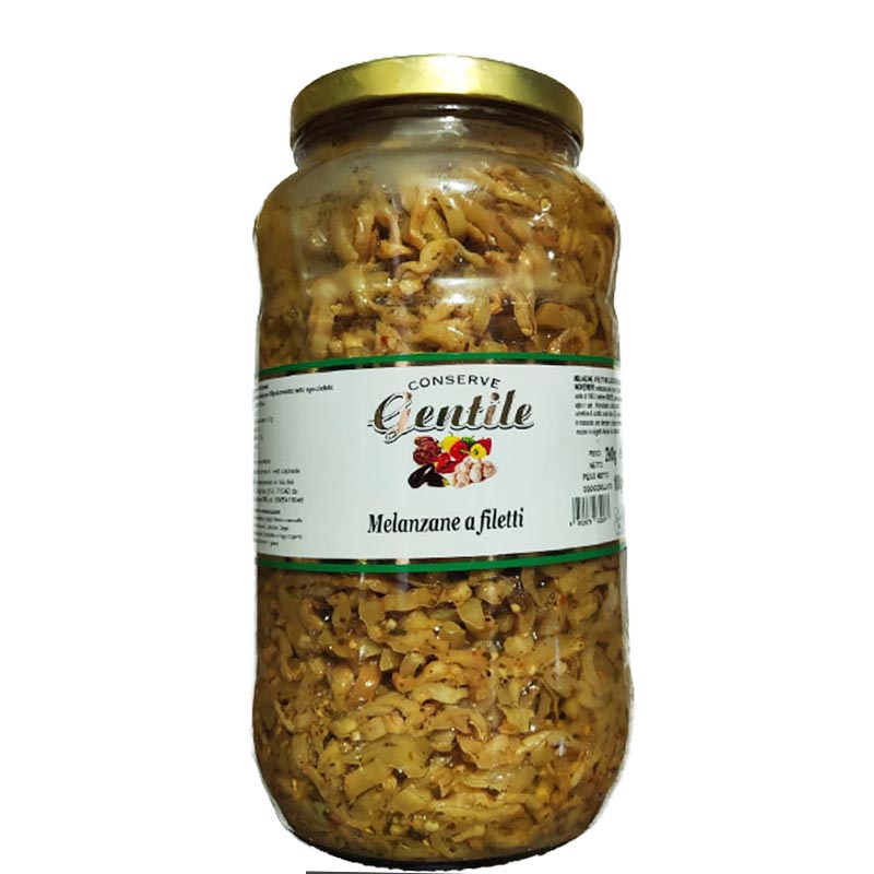 Troppo Buoni Filéade Auberginer Melenzane A Filetti 3,1 Kg