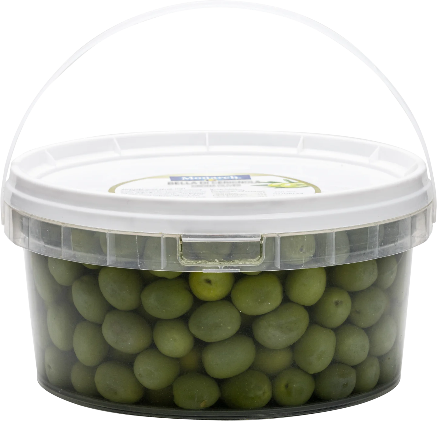 Gröna Oliver Cerignola 3,1Kg Olive Bella Cerignola Vitalconserve