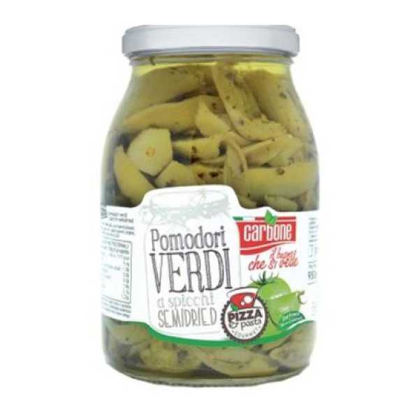 Feferoni 1062Ml Pomodorini Verdi Semi Dry