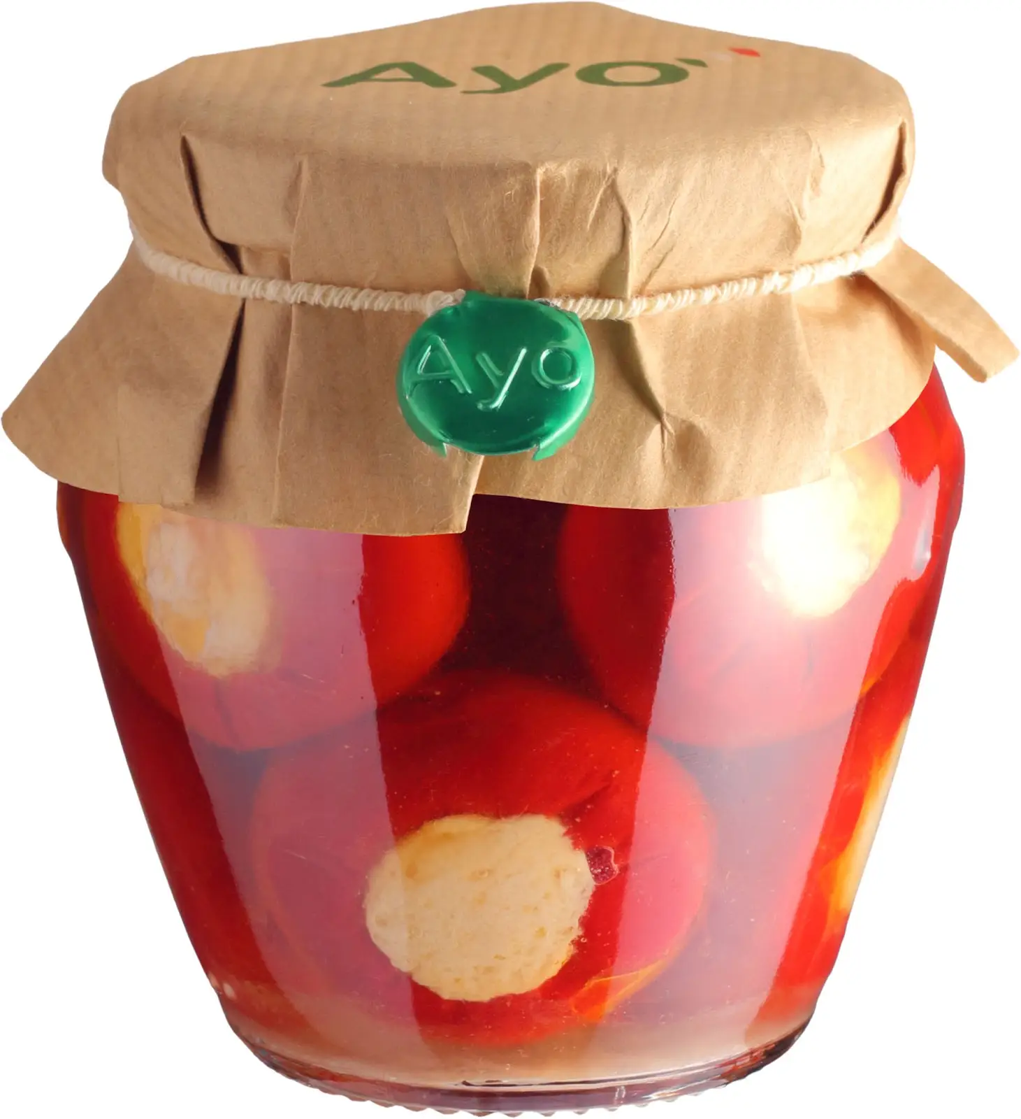 Chilipeppar Fyllda Med Ricotta 314G X 12 Trad