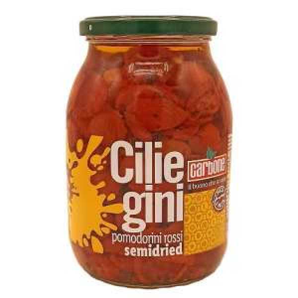 Pomodorini Semisecchi In Olio 750Gr X6 Carbone