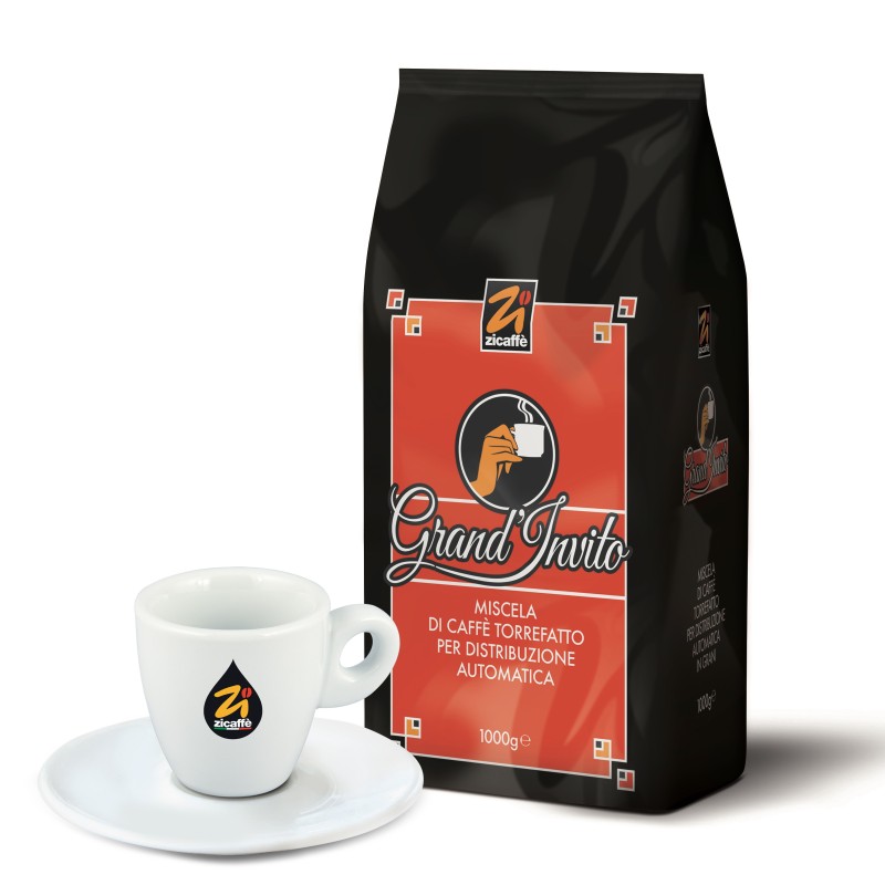 Zicaffe Tazzina Caffe Bianca 6St