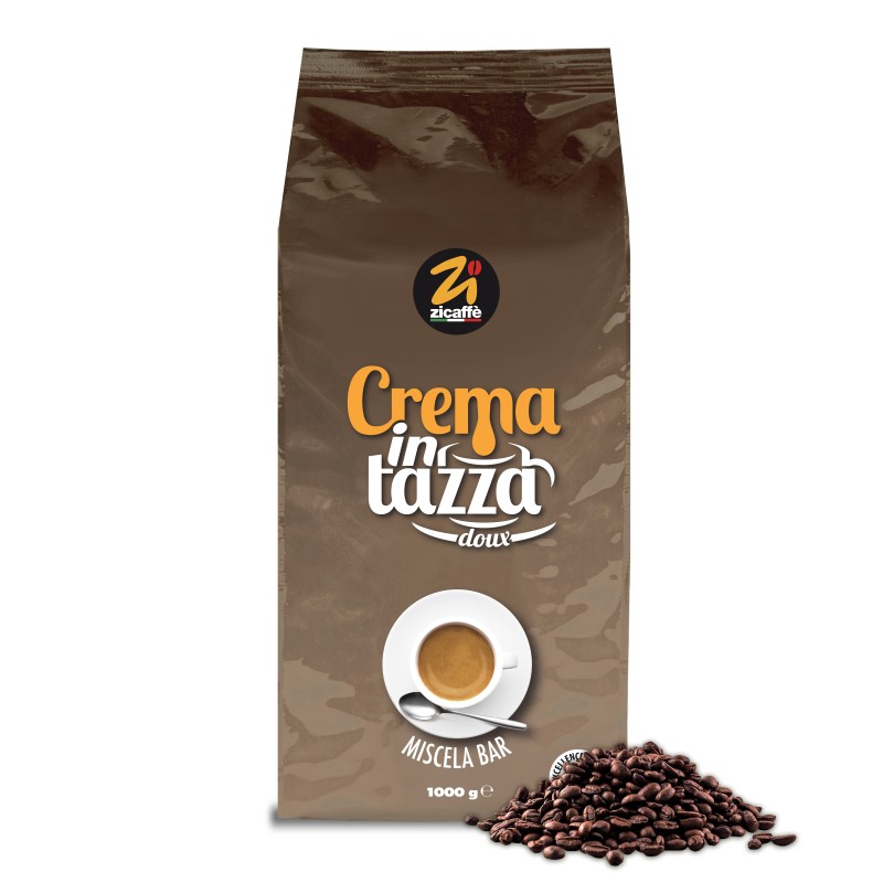 Zicaffe Tazza Cappuccino Bianca 6St