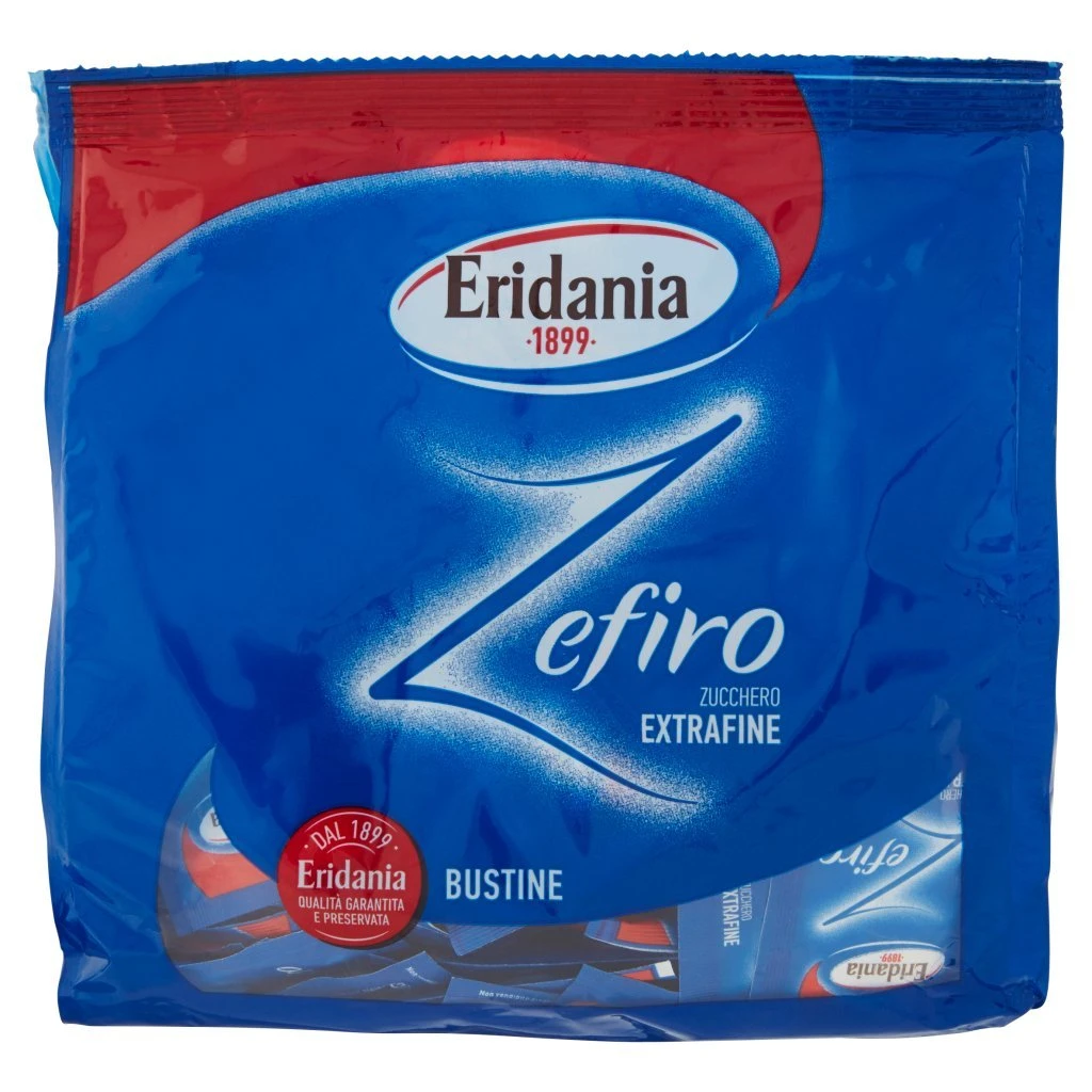 Zicaffe Zucchero Bustine 8Kg