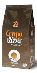 Caffe Crema In Tazza Doux 1Kg Zicaffe