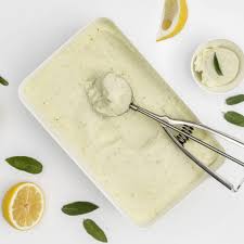 Gelato Limone (Citron) 3.5Kg (5L) Vegan Menodicotto