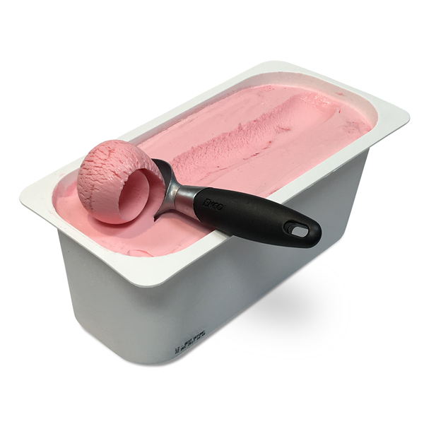 Gelato Fragola (Jordgubbar) 3.5Kg (5L) Menodiciotto Vegan