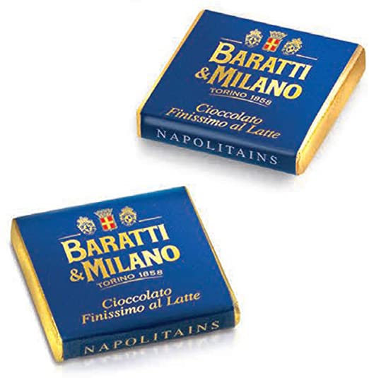 Napolitains Latte 500Gr Baratti&Milano