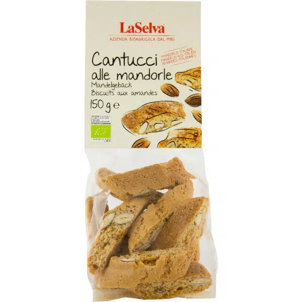 Cantucci Alle Mandorle Artigianali 150Gr Pigo