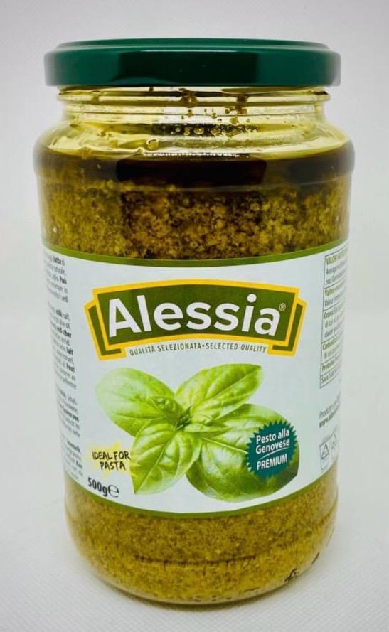 Pesto Basilika 500Gr Alessia