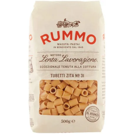Rummo Tubetti Zita N°31 500G X24