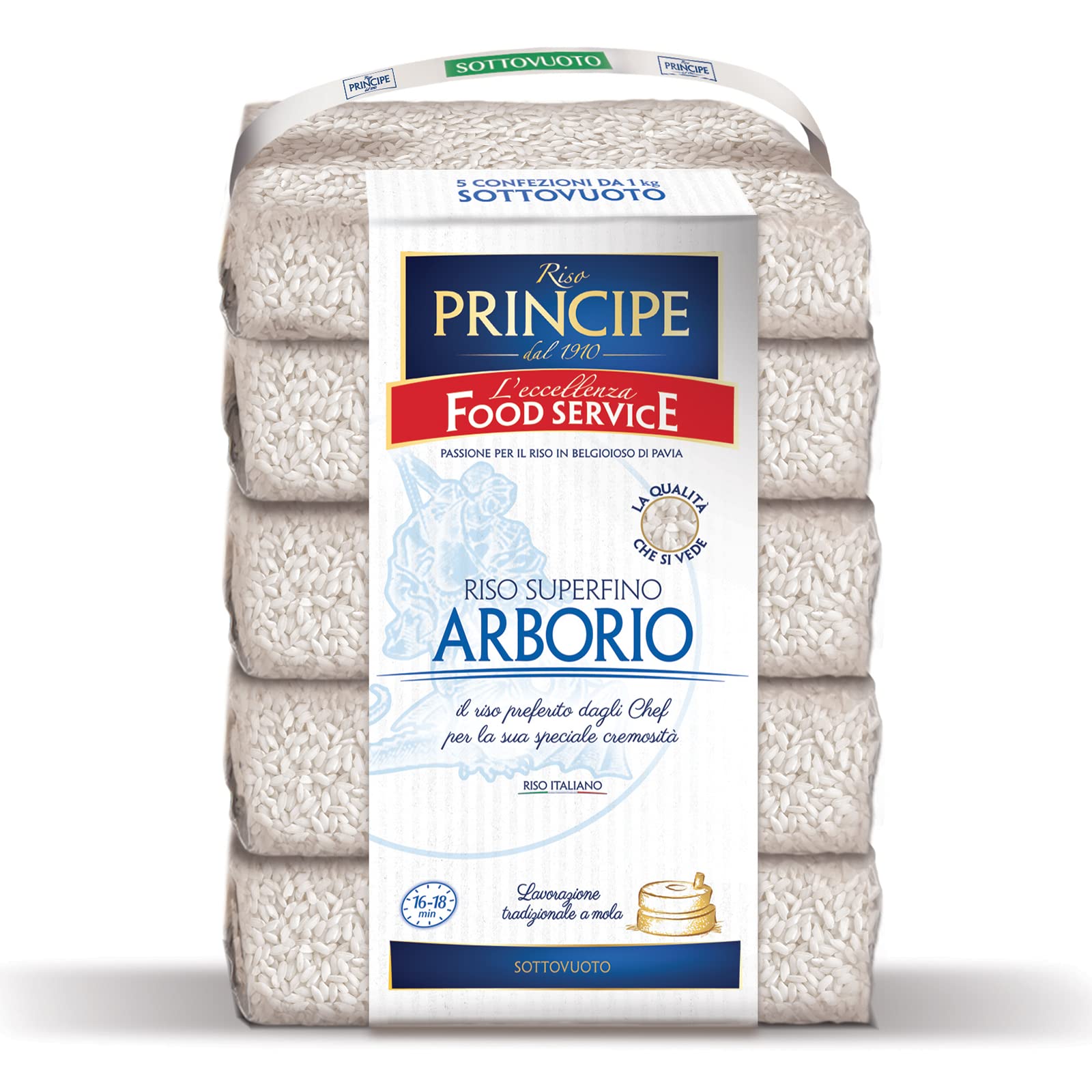 Riso Principe 10X1Kg Arborio