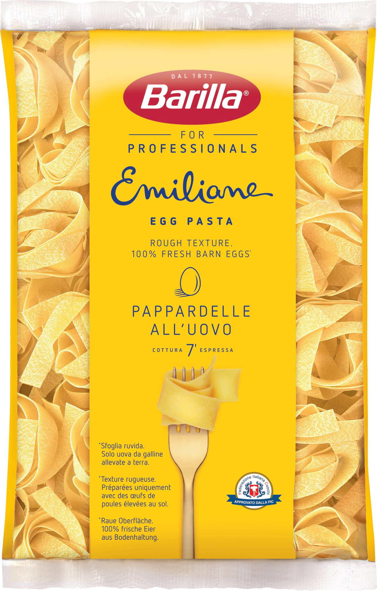 Barilla Pappardelle 12X500Gr P.Uovo Ägg