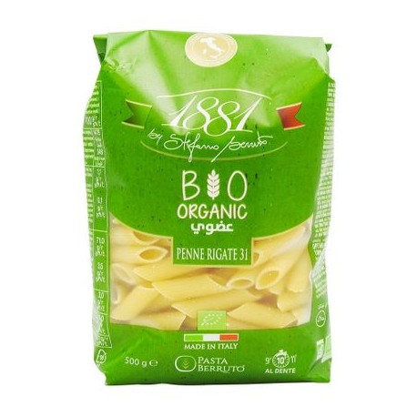 Pasta Testa Pennette Rigate Eko 14X500Gr Di Semola