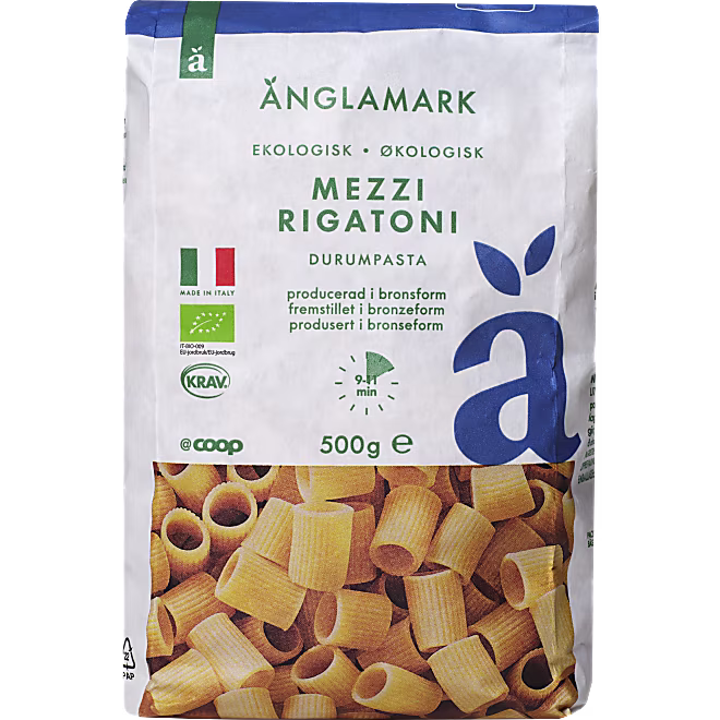 Pasta Testa Rigatoni Eko 12X500Gr Di Semola