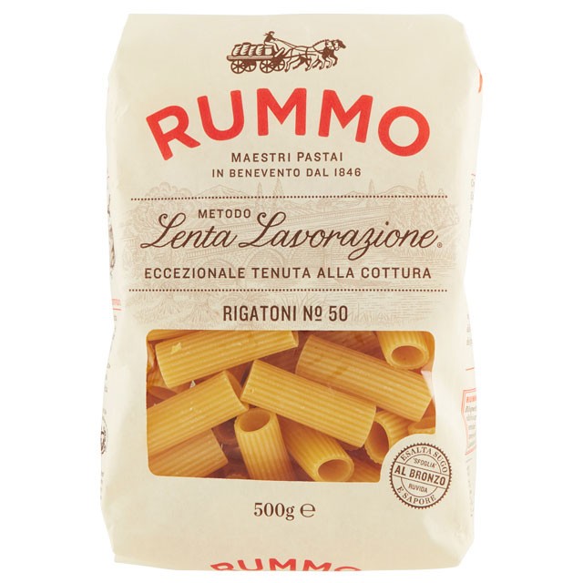 Rummo Rigatoni N°50 1Kg X 12
