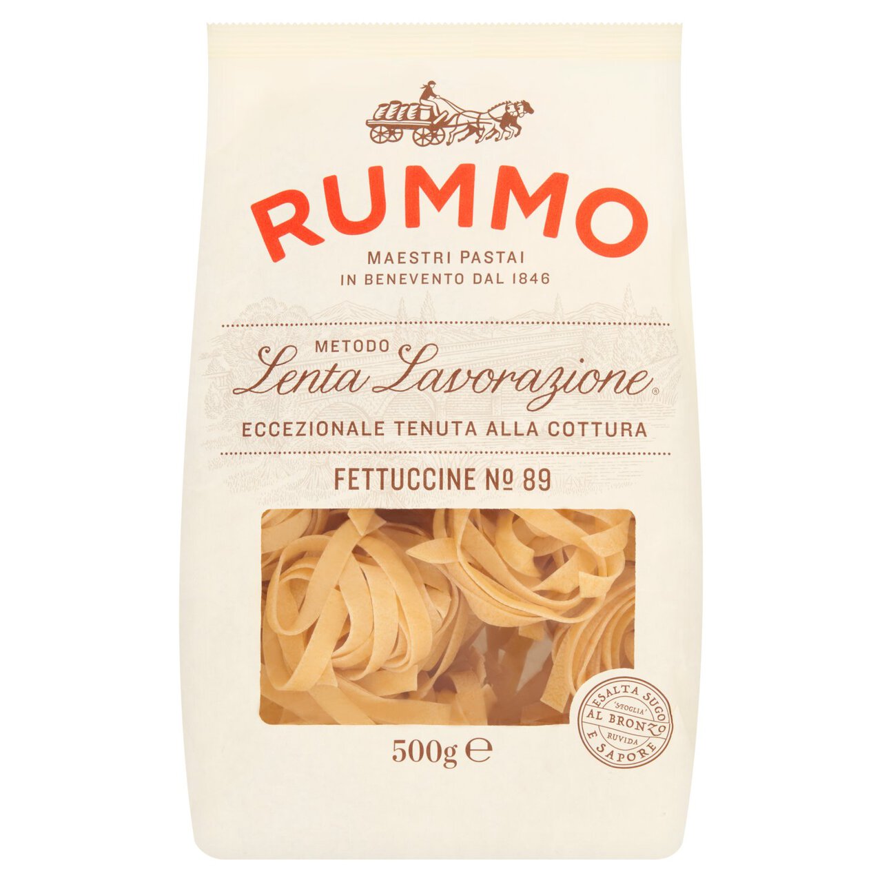 Rummo Fettuccine N°89. 500Grx12