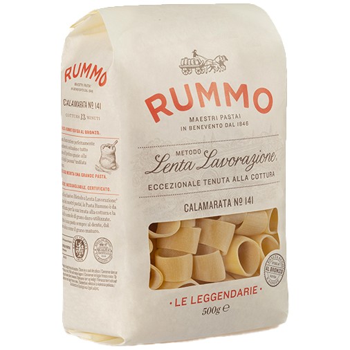 Rummo Calamarata N°141. 500Gr X 12