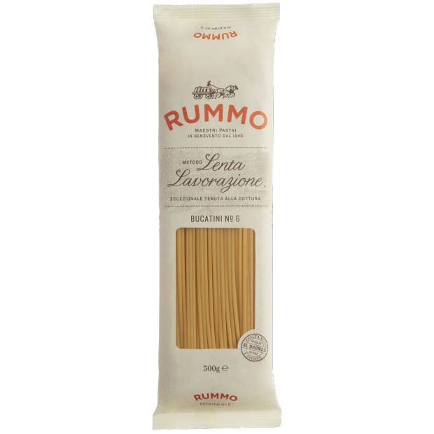 Rummo Bucatini N°6. 24 X 500G