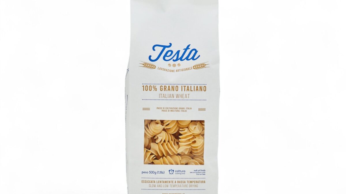 Pasta Testa Paccheri Eko 9X500Gr Di Semola