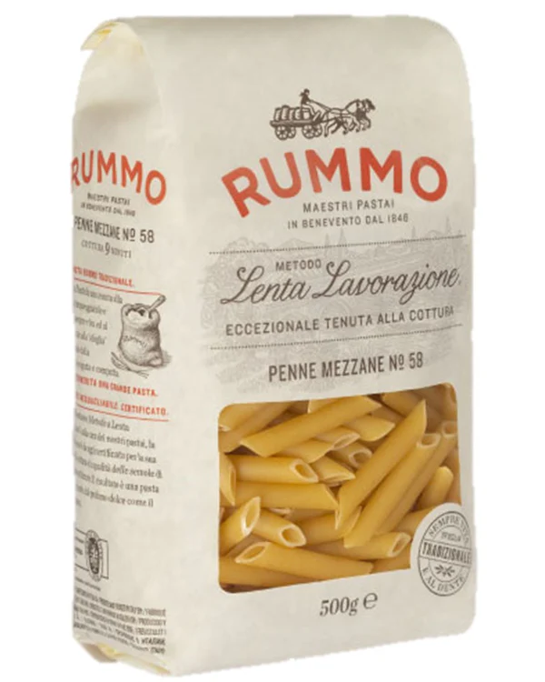 Rummo Penne Mezzane N°58 500G X 24