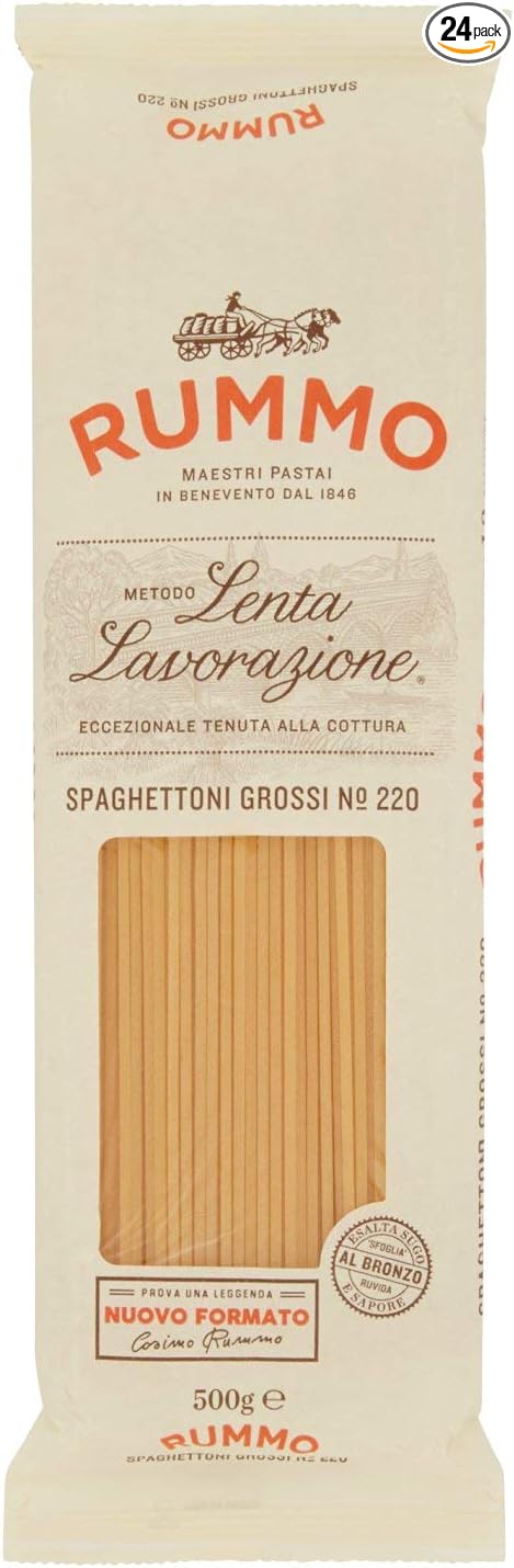 Rummo Spaghettoni N°220 500G X 24