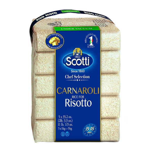 Riso Carnaroli Sv 1Kg X 10 Scotti