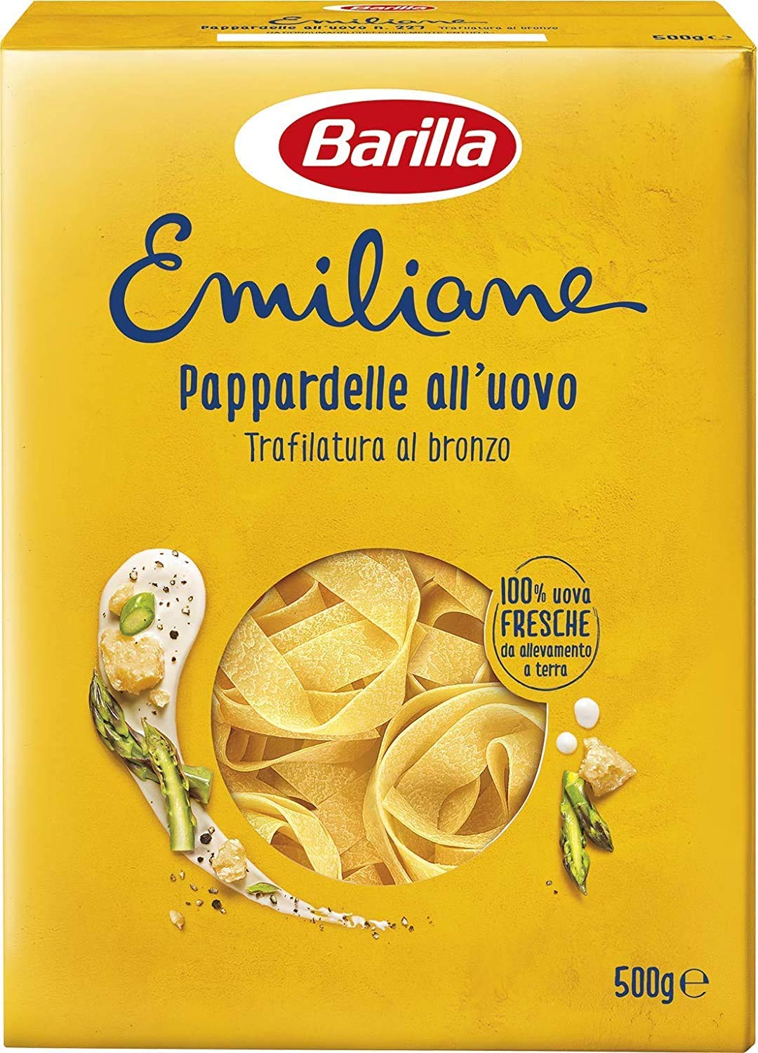 Pappardelle Emiliane All Uovo Nidi Barilla 500G