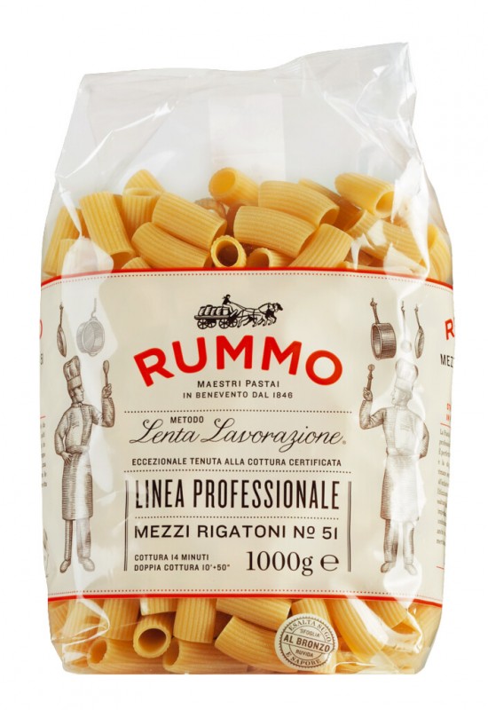 Rummo Mezzi Rigatoni 1Kg X 12
