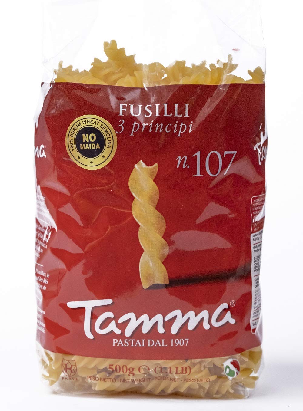 Fusillini n 113 Tamma 5 kg