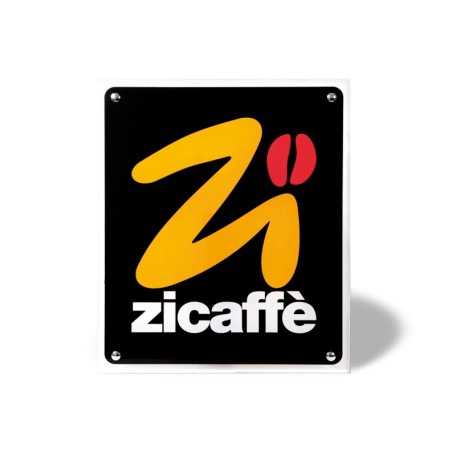 Zicaffe Free Targa Murale Plexiglass 40X48