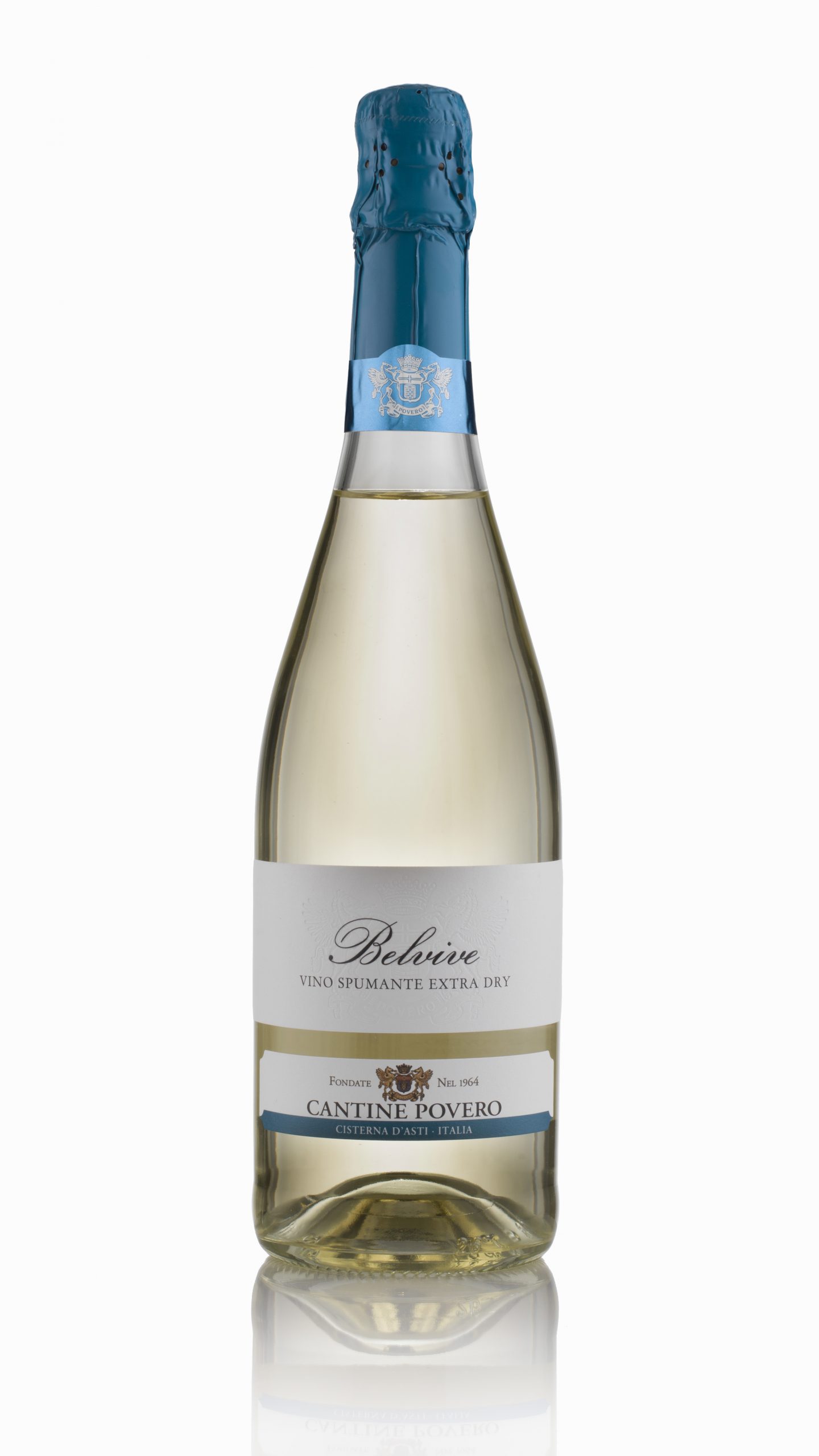 Vino Spumante Extra Dry Lame Farinel 75Cl Cantine Povero