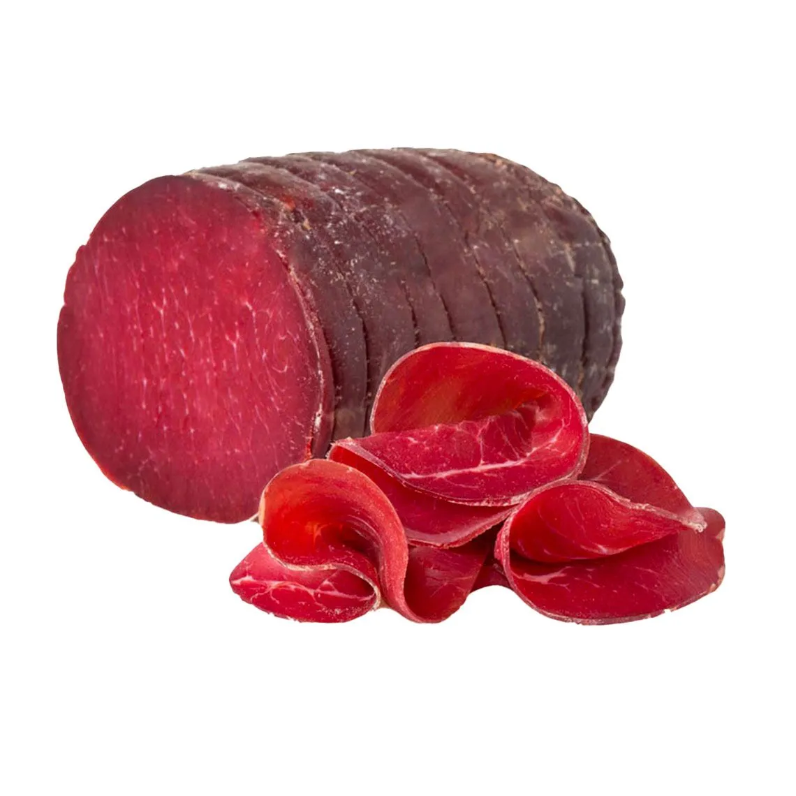 Bresaola Punta D'Anca Bovino ca 1,5 kg Emmedue