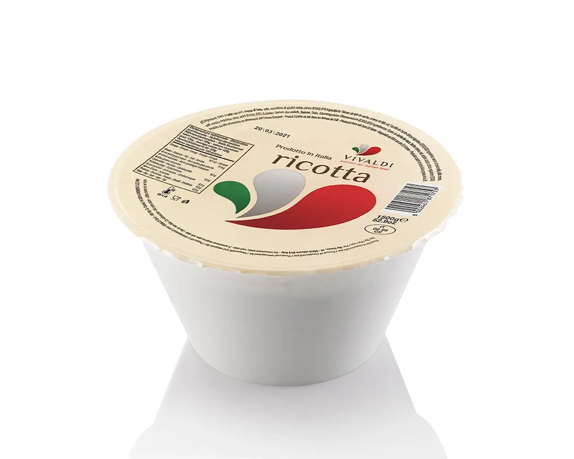 Ricotta Vacca 1,50Kg Vivaldi