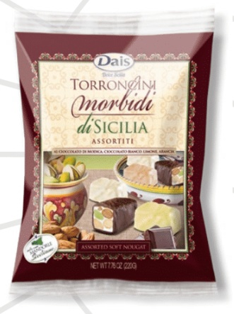 Torroncini morbidi assorti 500 g