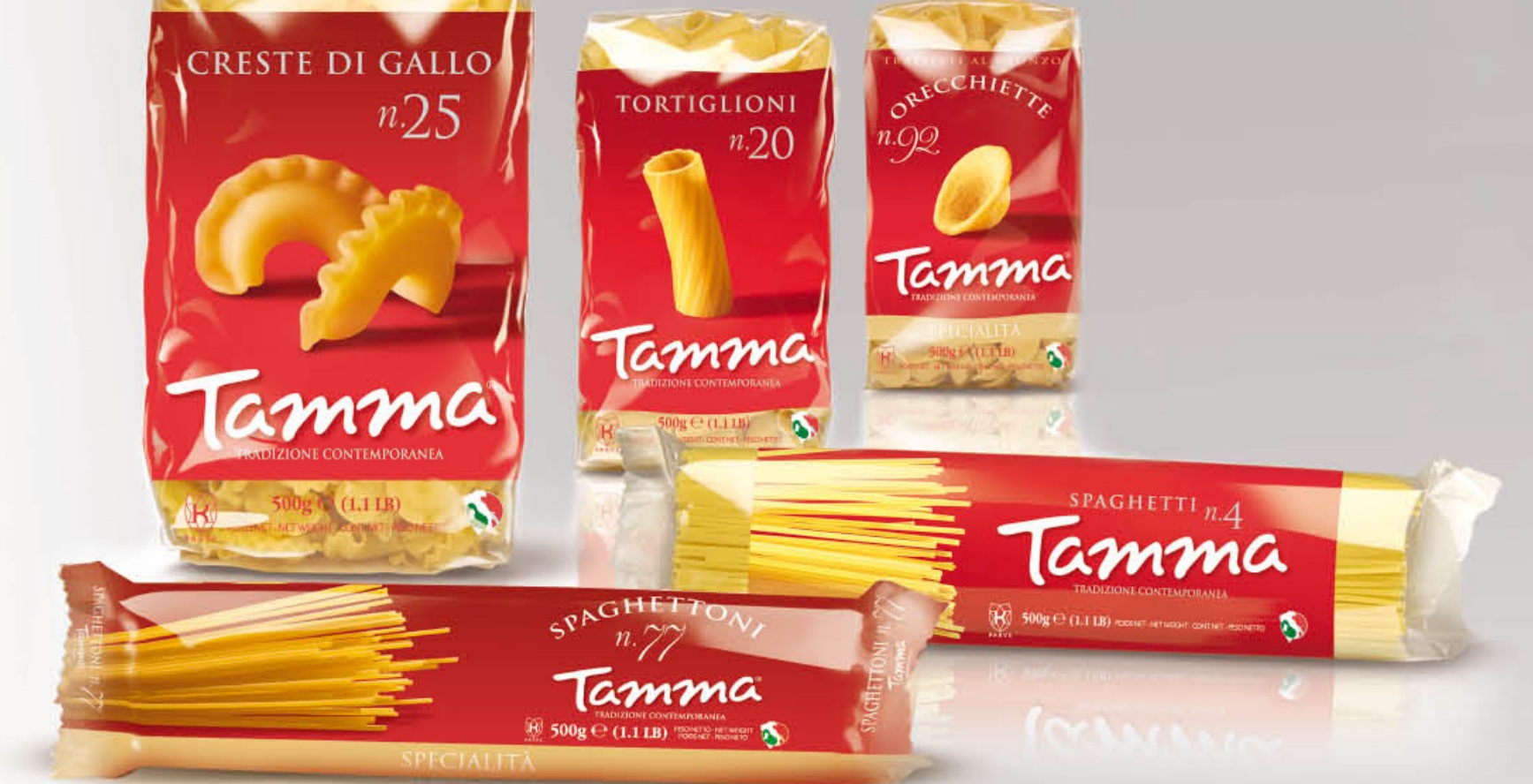 [GRUPP] Tamma Pasta 5 kg