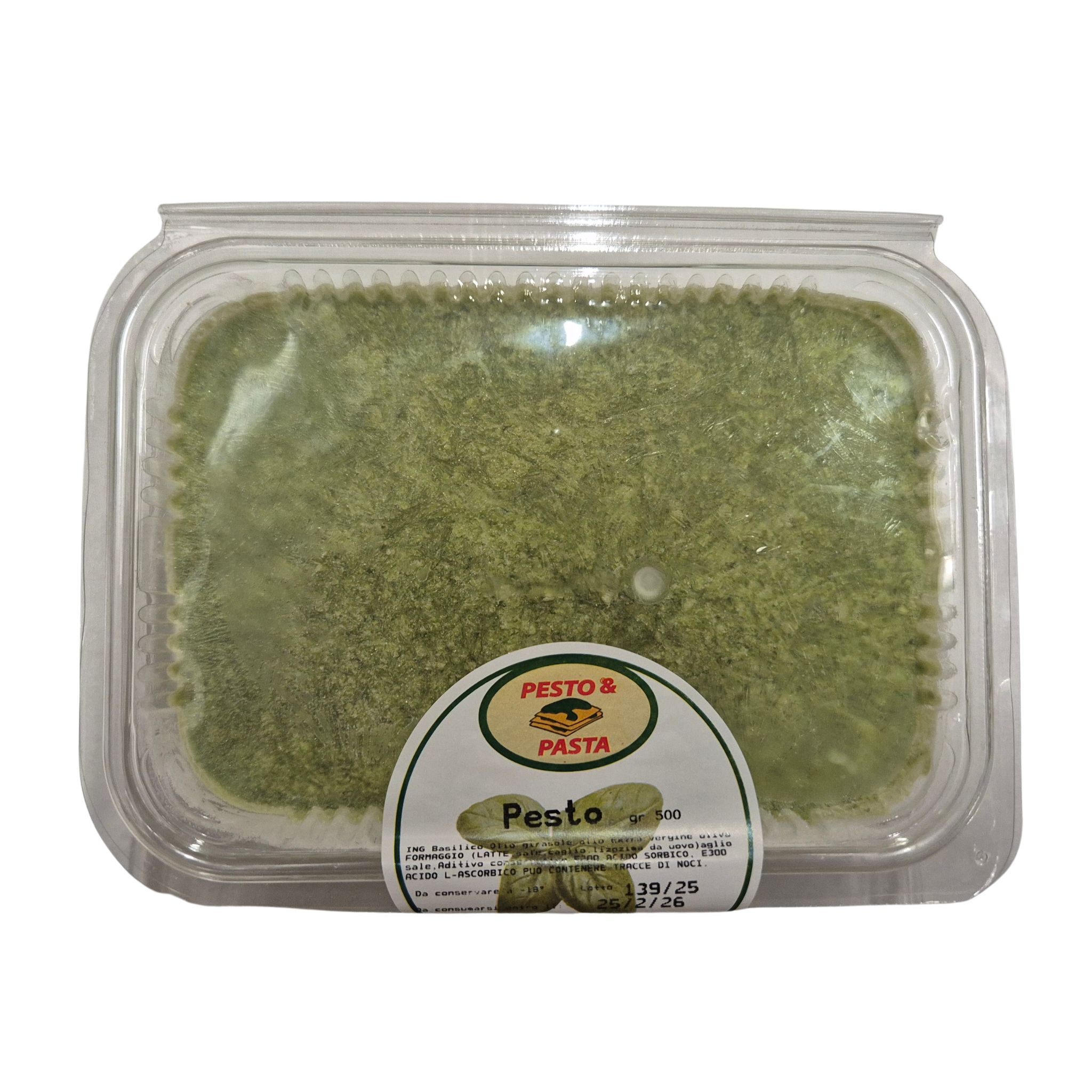 Pesto Genovese Dop 500G Fryst