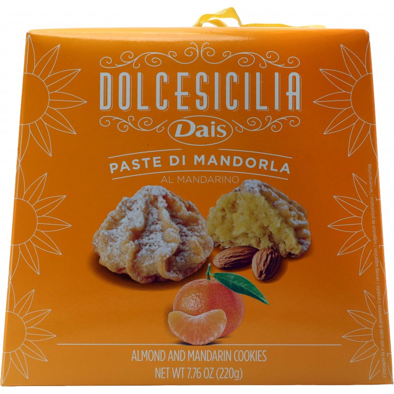Paste di Mandorla al Mandarino 220 g