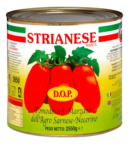 San Marzano Pomodoro Dop 2,5Kg X6 Strianese