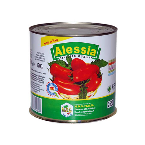 Hela Tomater 6X2,5Kg Pelati Alessia