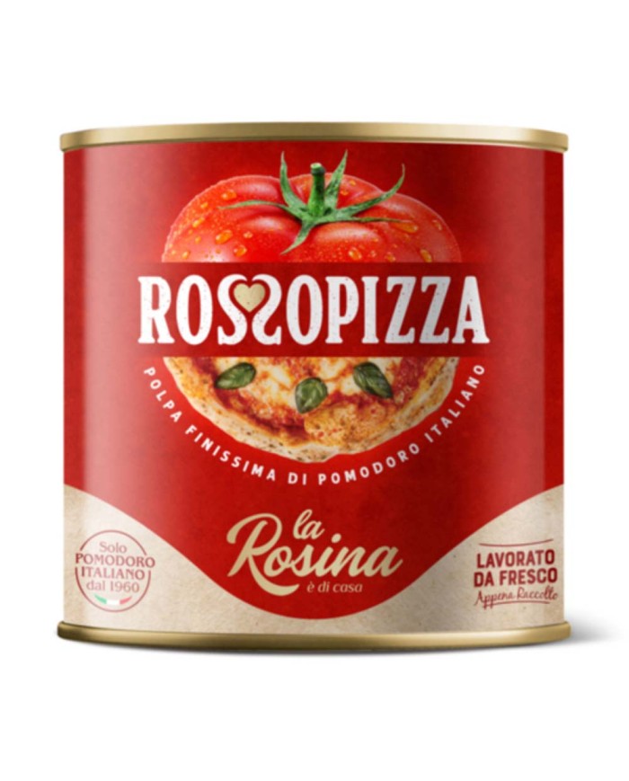 Tomatsås 6St X 2,5Kg La Rosina Rosso Pizza