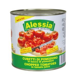Krossade Tomat 2,5Kg Cubettato Di Pomodoro Alessia
