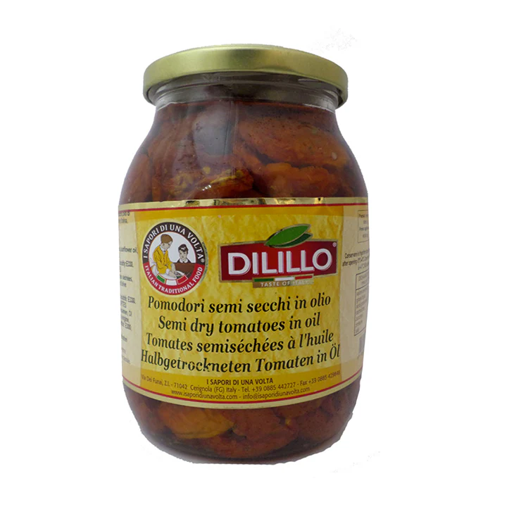 Pomodori Rustici Semidry 950G Dilillo