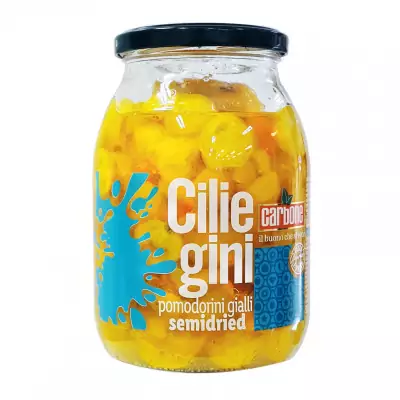 Greci Gula Körsbärstomater 480G X12