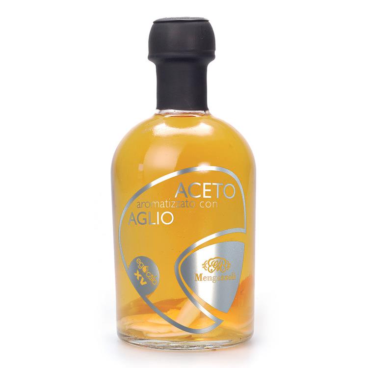 Vinäger Aromatizzato Vitlök 6X250Ml Mengazzoli