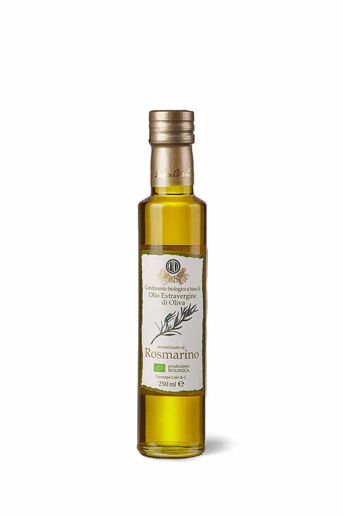 Extra Virgin Olivolja Eko Al Rosmarino 250Ml Giuseppe C