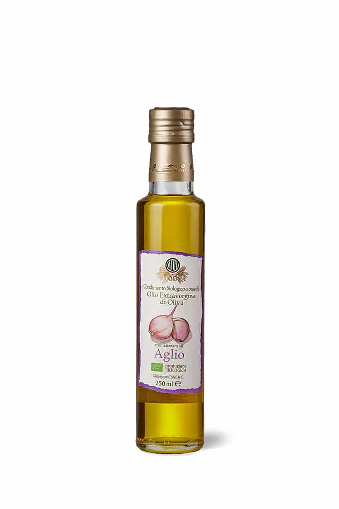 Extra Virgin Olivolja Eko Aroma Vitlök 250Ml Aglio Giuseppe C